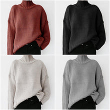 Afbeelding in Gallery-weergave laden, "Janny" Eleganter warmer Pullover
