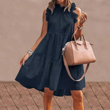 Afbeelding in Gallery-weergave laden, "Lugano" Elegantes Designer-Kleid
