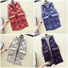 Afbeelding in Gallery-weergave laden, &quot;Ana&quot; Gilet matelassé à la mode
