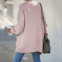 Afbeelding in Gallery-weergave laden, "Margarethe" Lockere Longstrickjacke
