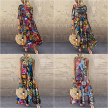 Afbeelding in Gallery-weergave laden, "Carolina" Designer-Kleid
