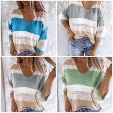 Afbeelding in Gallery-weergave laden, "Brenda" Luftiger Strickpullover
