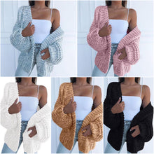 Afbeelding in Gallery-weergave laden, "Elena" Elegante Strickjacke

