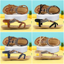 Afbeelding in Gallery-weergave laden, &quot;Abena&quot; Designer-Sandale
