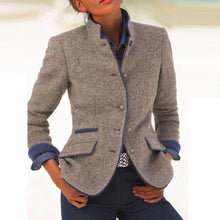 Afbeelding in Gallery-weergave laden, "Susanne" Modieuze Korte Blazer

