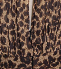 Afbeelding in Gallery-weergave laden, Leoparden-Kleid
