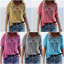 Afbeelding in Gallery-weergave laden, "Sitonia" Designer-Bluse
