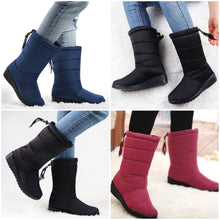 Afbeelding in Gallery-weergave laden, &quot;Beatrix&quot; Wasserdichte Thermostiefel
