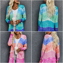 Afbeelding in Gallery-weergave laden, "Desire" Farbige Strickjacke
