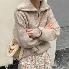 Afbeelding in Gallery-weergave laden, "Sarah" Kuscheliger Strickpullover
