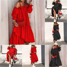 Afbeelding in Gallery-weergave laden, "Maria" Designer-Boho-Kleid
