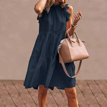 Afbeelding in Gallery-weergave laden, "Lugano" Elegantes Designer-Kleid
