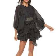 Afbeelding in Gallery-weergave laden, Vintage Rüschen-Kleid
