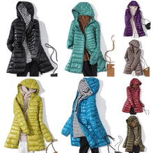 Afbeelding in Gallery-weergave laden, &quot;Antonia&quot; Waterdichte Lange Jas
