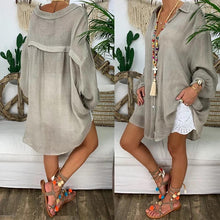 Afbeelding in Gallery-weergave laden, "Lisa" Designer-Bluse
