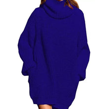 Afbeelding in Gallery-weergave laden, "Paolina" Langer Strickpullover
