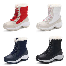 Afbeelding in Gallery-weergave laden, "Viktoria" Bottes de neige étanches
