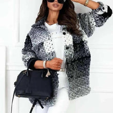 Afbeelding in Gallery-weergave laden, &quot;Barbara&quot; Manteau en tricot à la mode
