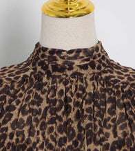 Afbeelding in Gallery-weergave laden, Leoparden-Kleid

