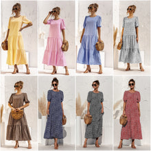 Afbeelding in Gallery-weergave laden, "Patrizia" Elegantes Designer-Kleid
