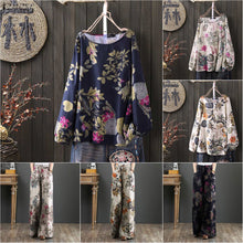 Afbeelding in Gallery-weergave laden, &quot;Zea&quot; Bohemia Designer-Hose
