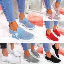 Afbeelding in Gallery-weergave laden, &quot;Amelia&quot; Mesh-Sneaker
