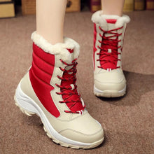 Afbeelding in Gallery-weergave laden, "Viktoria" Bottes de neige étanches
