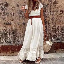 Afbeelding in Gallery-weergave laden, &quot;Carlina&quot; Designer-Maxi-Kleid
