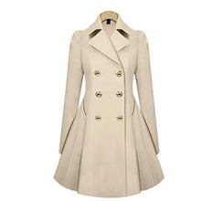 Afbeelding in Gallery-weergave laden, "Lilien" Stillvoller Trenchcoat
