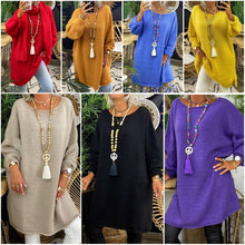 Afbeelding in Gallery-weergave laden, "Melia" Langer Pullover
