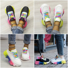 Afbeelding in Gallery-weergave laden, &quot;Marie&quot; Kleurrijke Straat Stijl Sneakers

