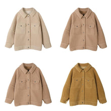Afbeelding in Gallery-weergave laden, "Lola" Casual Shirt Jasje
