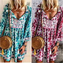 Afbeelding in Gallery-weergave laden, &quot;Miriam&quot; Designer-Kleid
