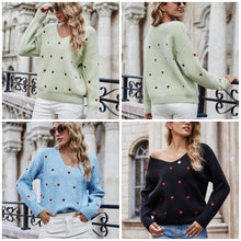 Afbeelding in Gallery-weergave laden, "Charlotte" Modischer Pullover
