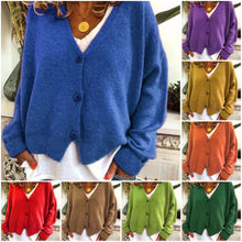 Afbeelding in Gallery-weergave laden, &quot;Sabrina&quot; Cardigan doux
