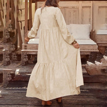 Afbeelding in Gallery-weergave laden, "Mia" Boho Maxi-Kleid
