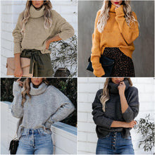 Afbeelding in Gallery-weergave laden, "Karolin" Kuscheliger Rollkragenpullover

