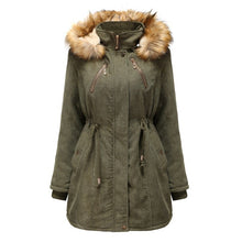 Afbeelding in Gallery-weergave laden, "Jana" Parka d'hiver décontractée

