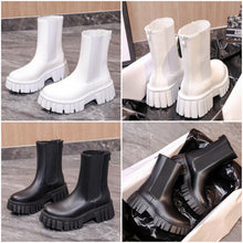 Afbeelding in Gallery-weergave laden, "Lily" Bequeme Plateau-Boots
