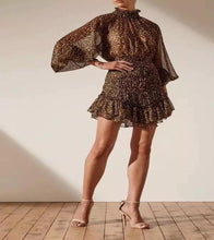Afbeelding in Gallery-weergave laden, Leoparden-Kleid
