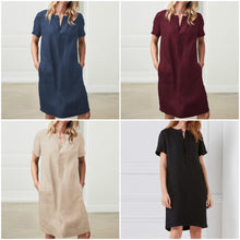 Afbeelding in Gallery-weergave laden, "Sarina" Designer-Kleid
