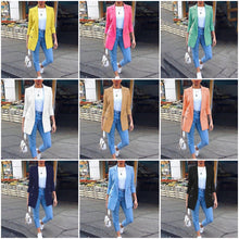Afbeelding in Gallery-weergave laden, "Clara" Femininer Longblazer
