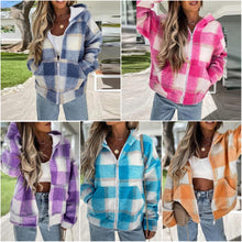 Afbeelding in Gallery-weergave laden, &quot;Annabel&quot; Lässige Kapuzenjacke
