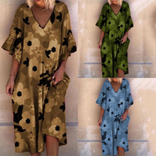 Afbeelding in Gallery-weergave laden, "Salma" Designer-Kleid
