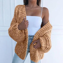 Afbeelding in Gallery-weergave laden, "Elena" Elegante Strickjacke
