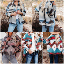 Afbeelding in Gallery-weergave laden, "Mira" Modische Hemdjacke
