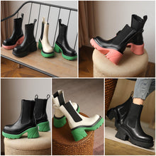 Afbeelding in Gallery-weergave laden, &quot;Alexandria&quot; Chelsea Boots de designer
