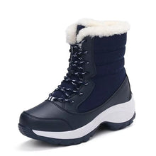 Afbeelding in Gallery-weergave laden, "Viktoria" Bottes de neige étanches
