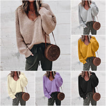 Afbeelding in Gallery-weergave laden, "Semina" Kuscheliger Strickpullover
