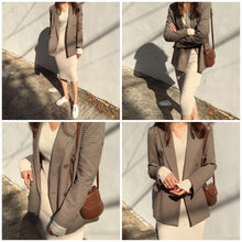 Afbeelding in Gallery-weergave laden, "Sarah" Elegante Retro Blazer
